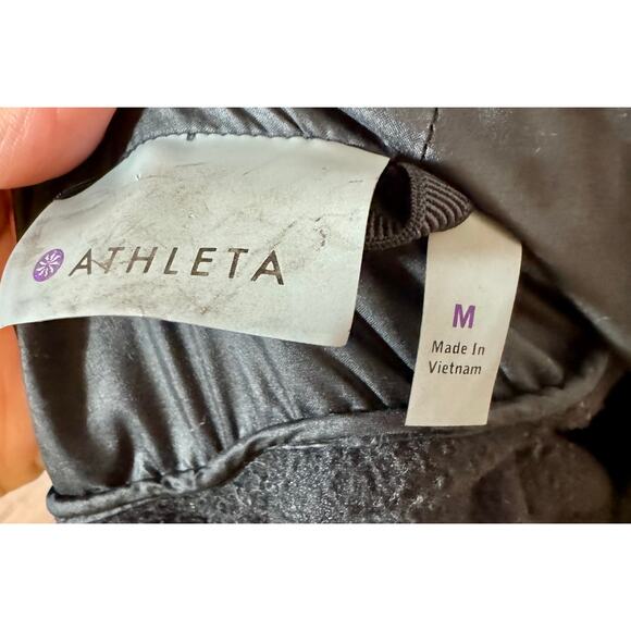 Athleta Women's Size Medium Black Jacket - Picture 8 of 9